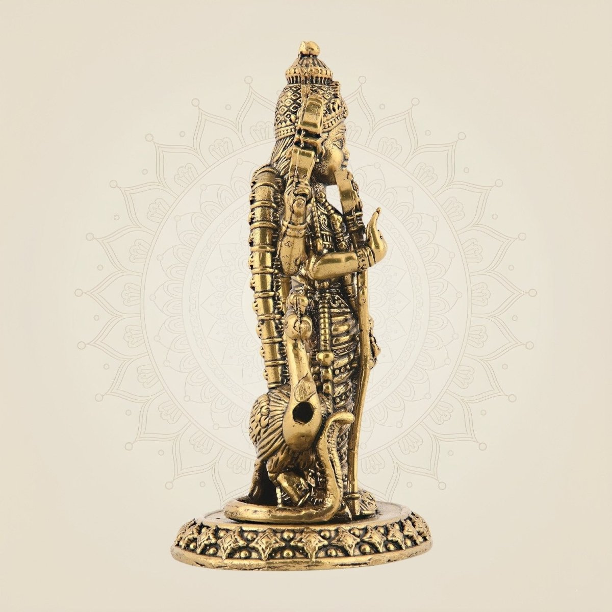 Lord Kartikeya with Peacock