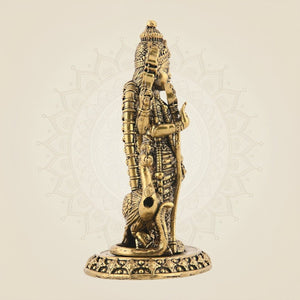 Lord Kartikeya with Peacock