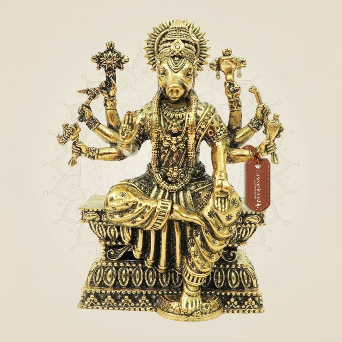 Brass Varahi Idol