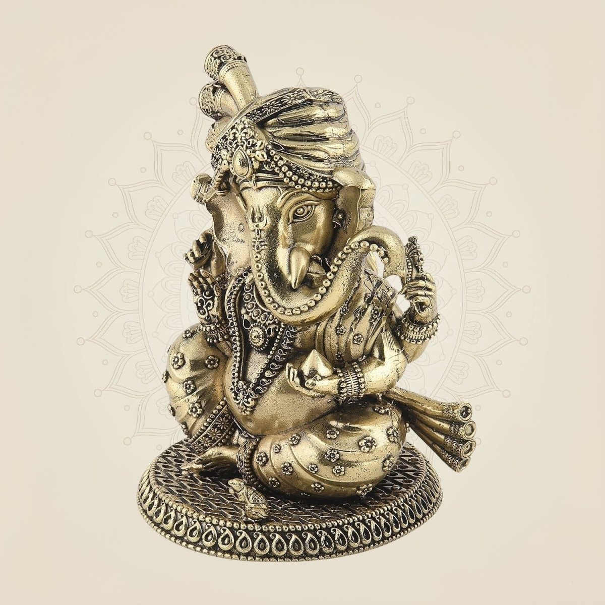 Ganesha with Pagdi