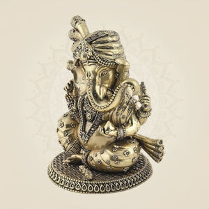 Ganesha with Pagdi
