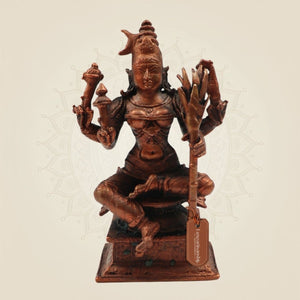 Copper Lalita Devi Rajarajeshwari Idol