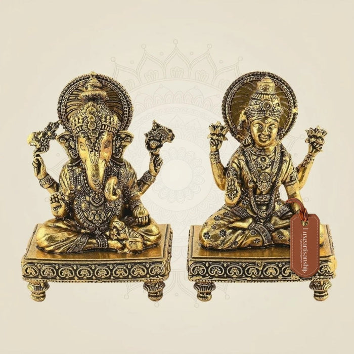 Lakshmi Ganapathi Idol for Gifting