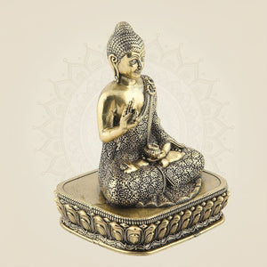 Handmade Peaceful Statue