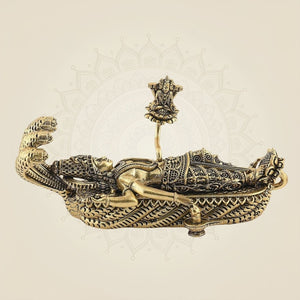 Vishnu Idol on Sheshnag – Luxeartisanship