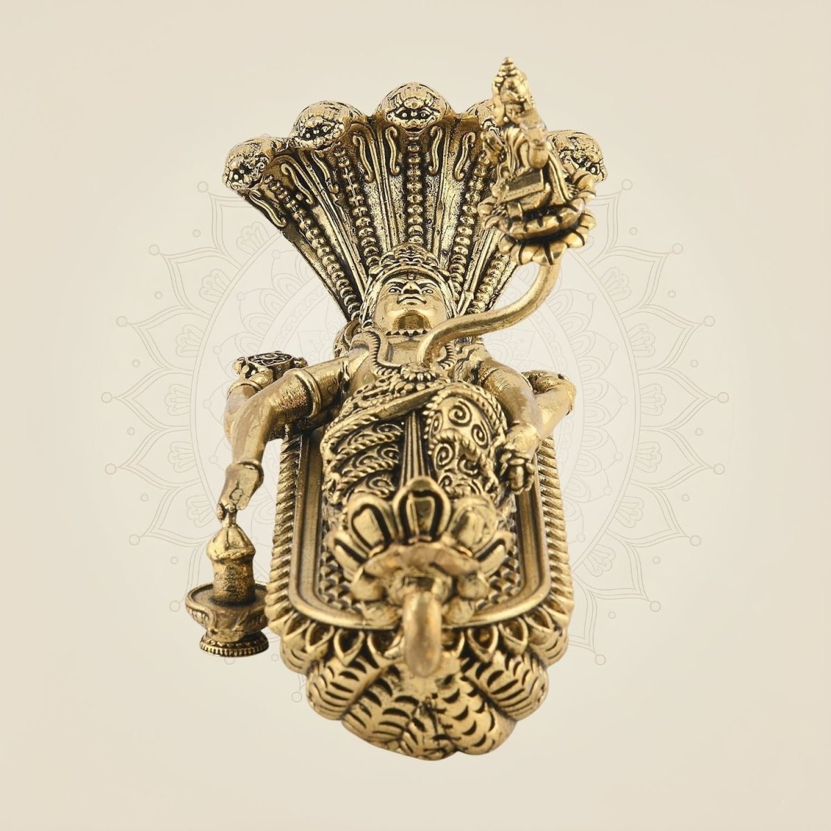 Brass Ananta Shayana idol