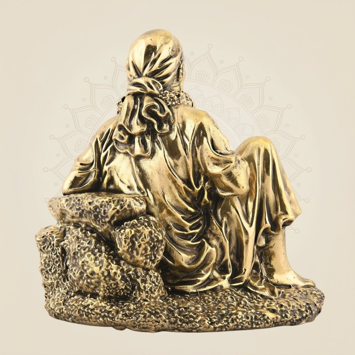 Pure brass sai baba murti