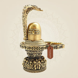 Brass Shiva Lingam