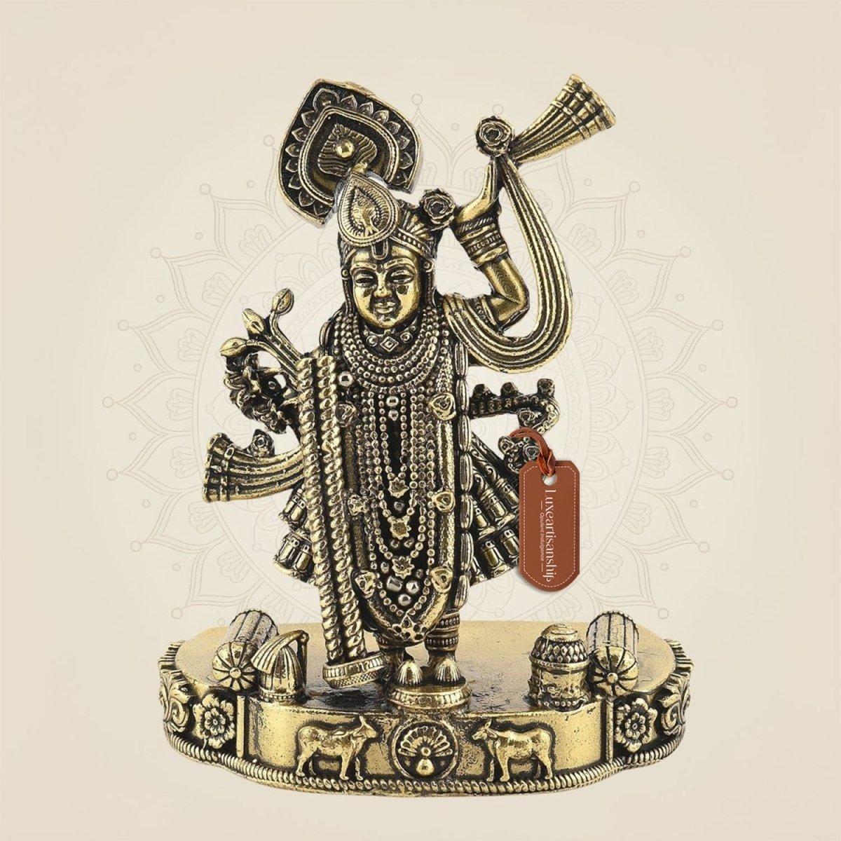 Shreenath Ji Brass Idol