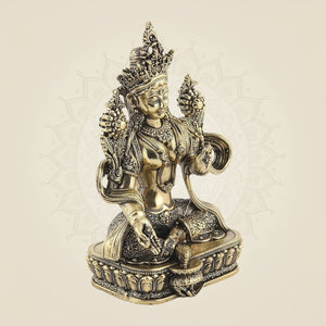 Tara Maa Brass Idol for Pooja Room