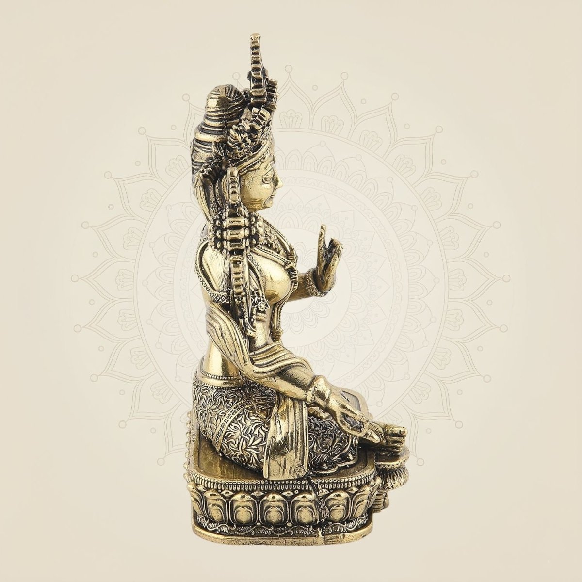 Handcrafted Divine Statue for Home Decor