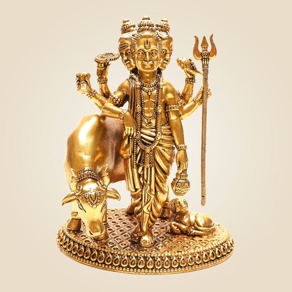 Brass Dattatreya