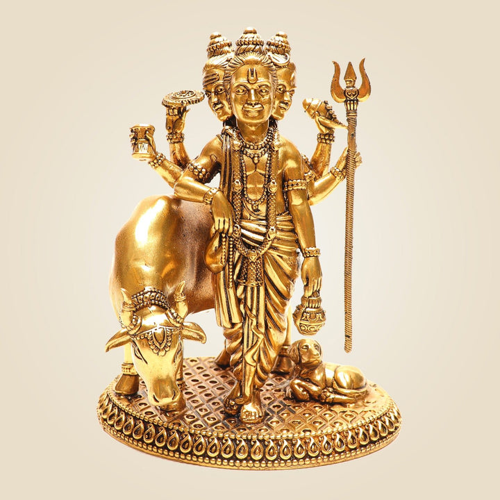 Brass Dattatreya