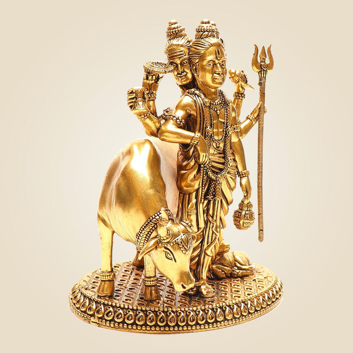 Brass Dattatreya