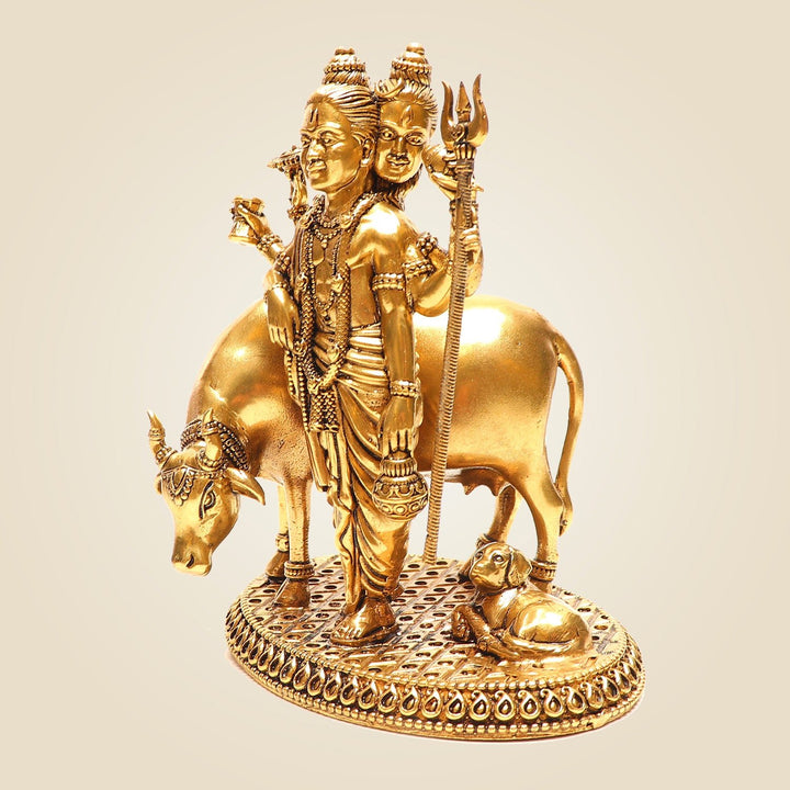 Brass Dattatreya