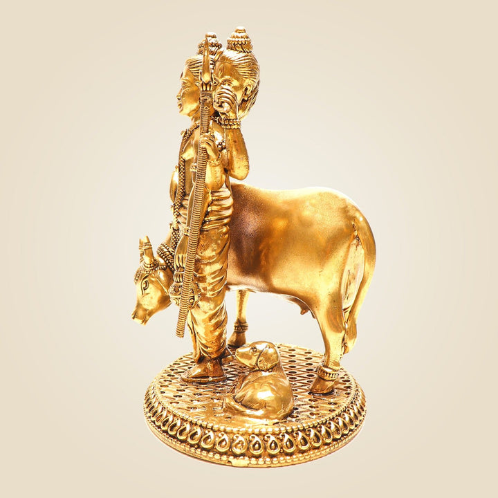 Brass Dattatreya
