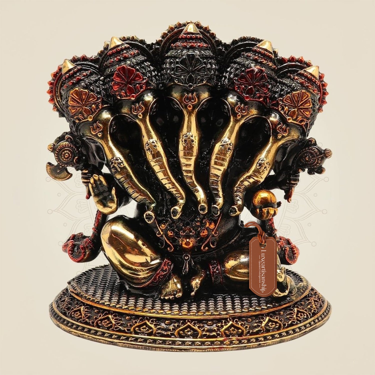 Divine idol in brass