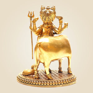 Brass Dattatreya