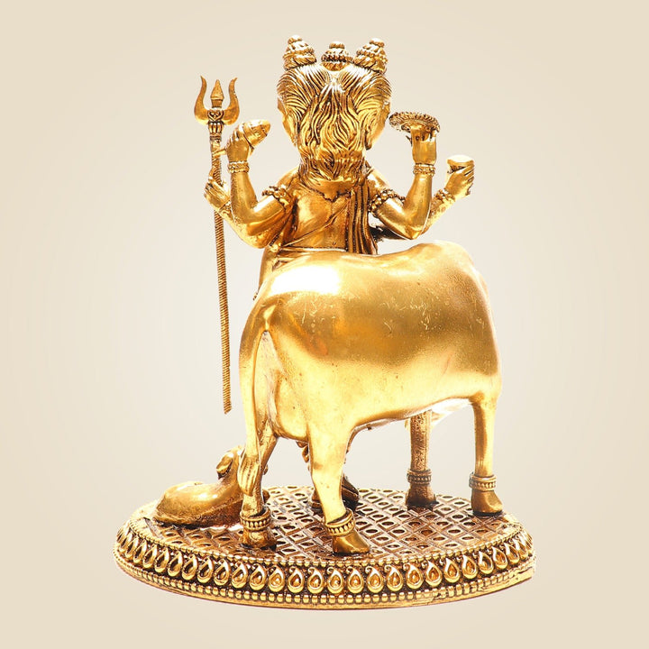Brass Dattatreya
