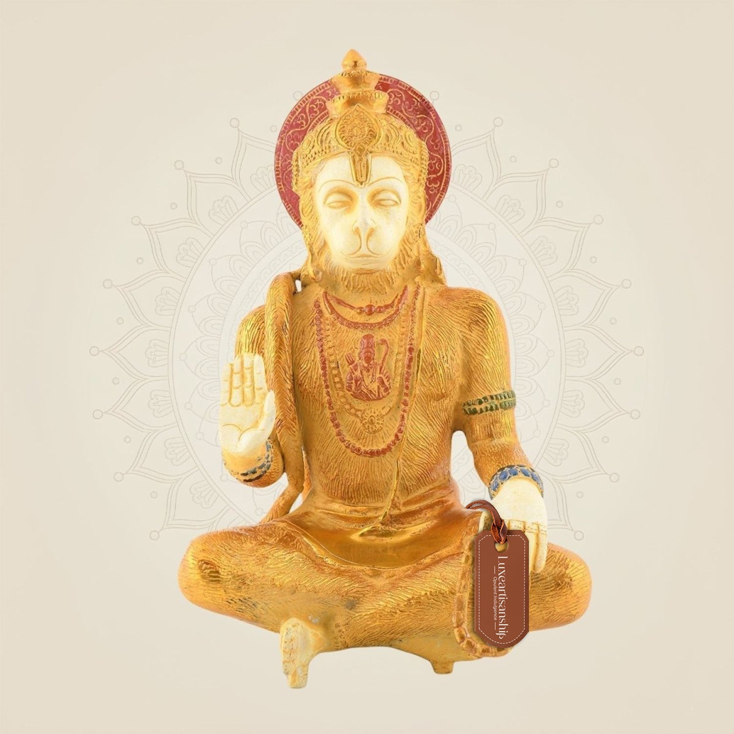 Hanuman Ji Brass Idol
