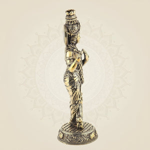 Krishna temple statue