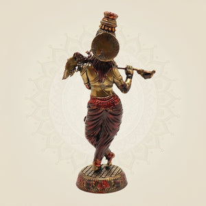 Handcrafted Krishna statue