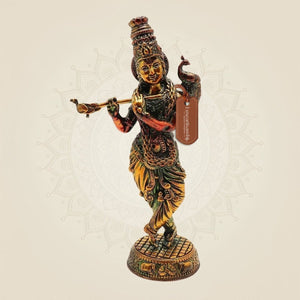 Krishna pooja idol