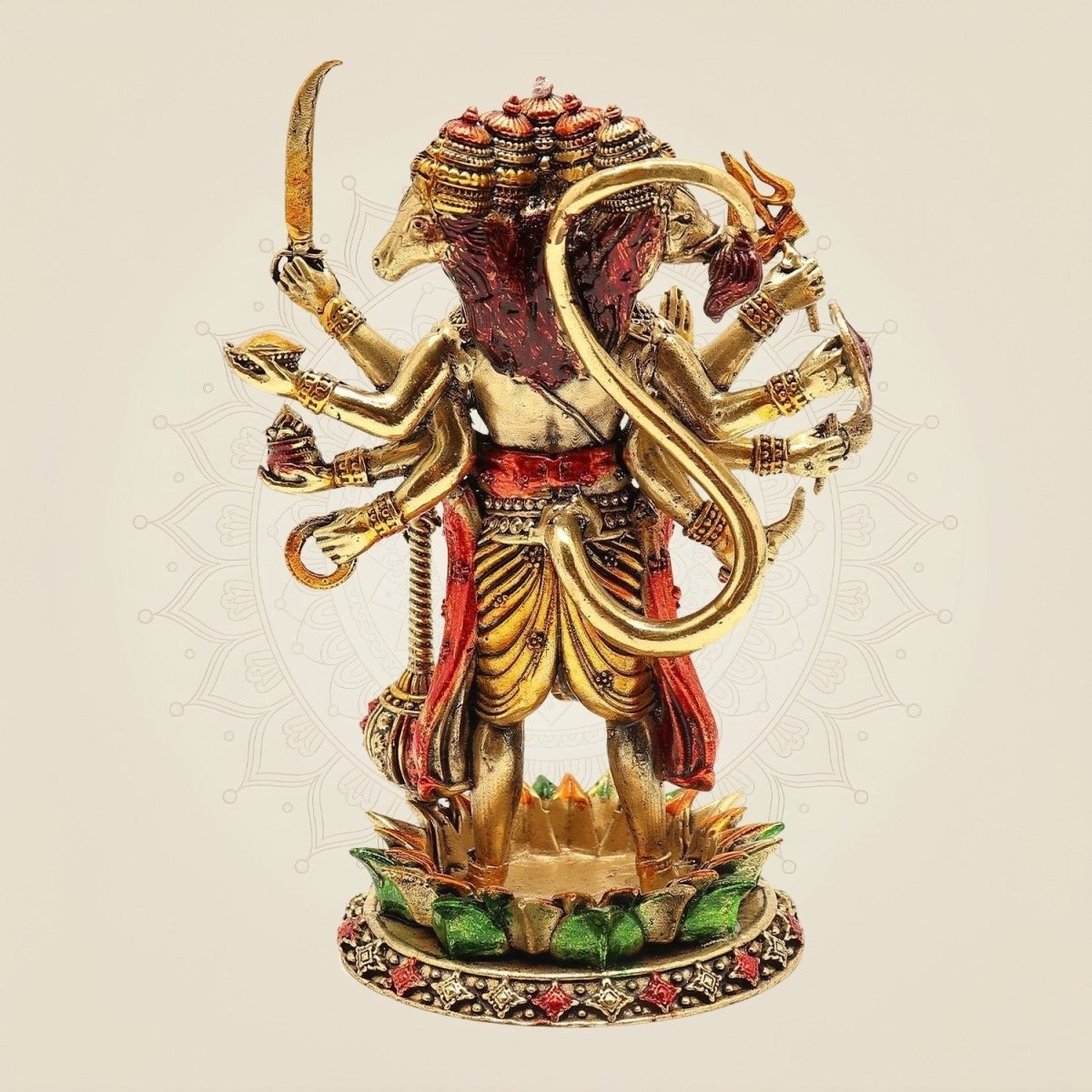 Hanuman home décor statue