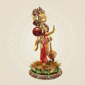 Pooja Hanuman statue