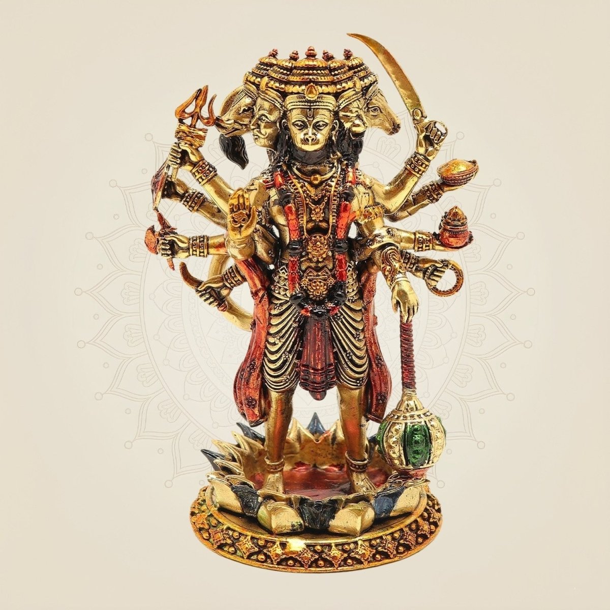 Temple Hanuman idol