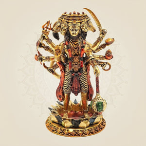 Temple Hanuman idol