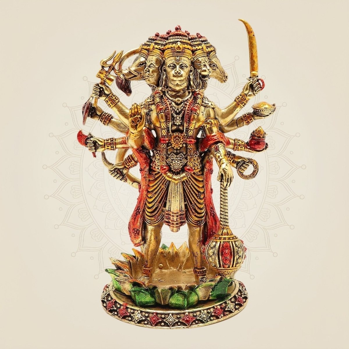 Ten-Armed Standing Idol