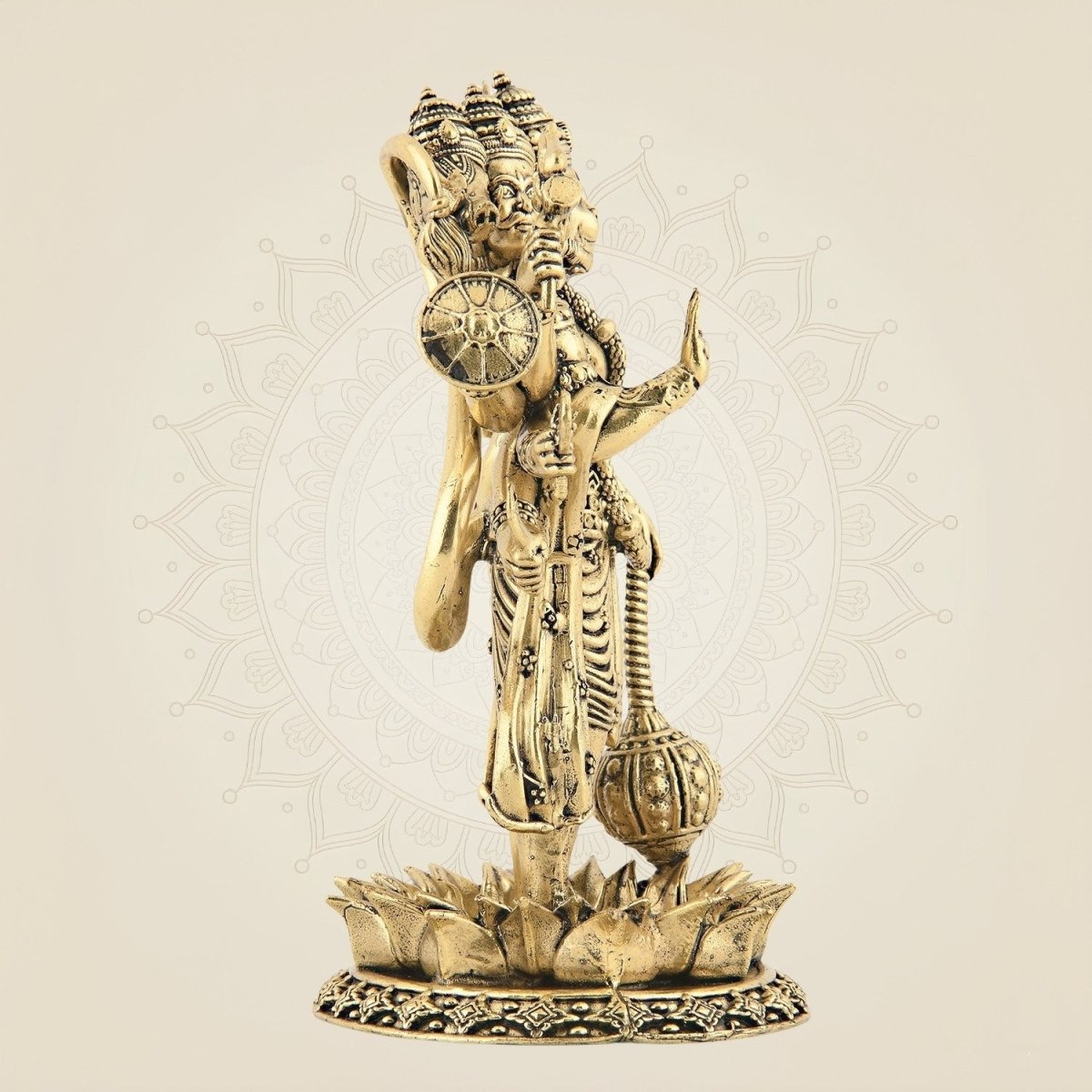Brass warrior Hanuman