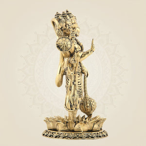 Brass warrior Hanuman