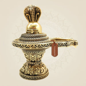 Brass Shiva Lingam