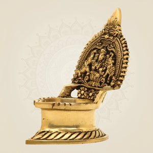 Superfine Brass Depak- Luxeartisanship