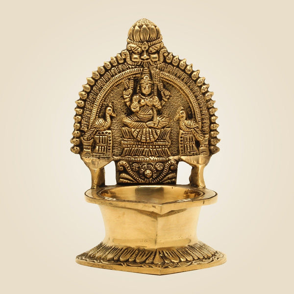 Brass Kamakshi Deepam