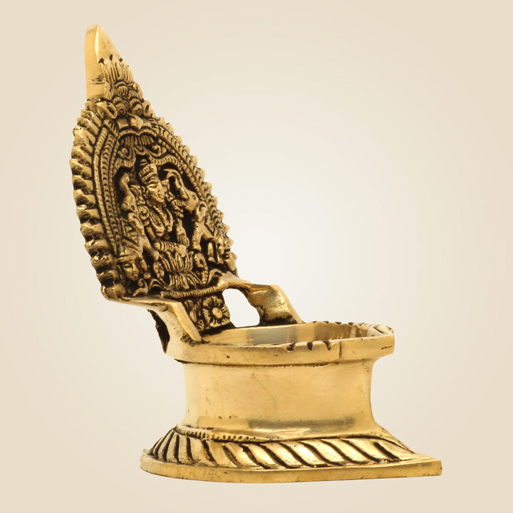 Brass Kamakshi Deepam