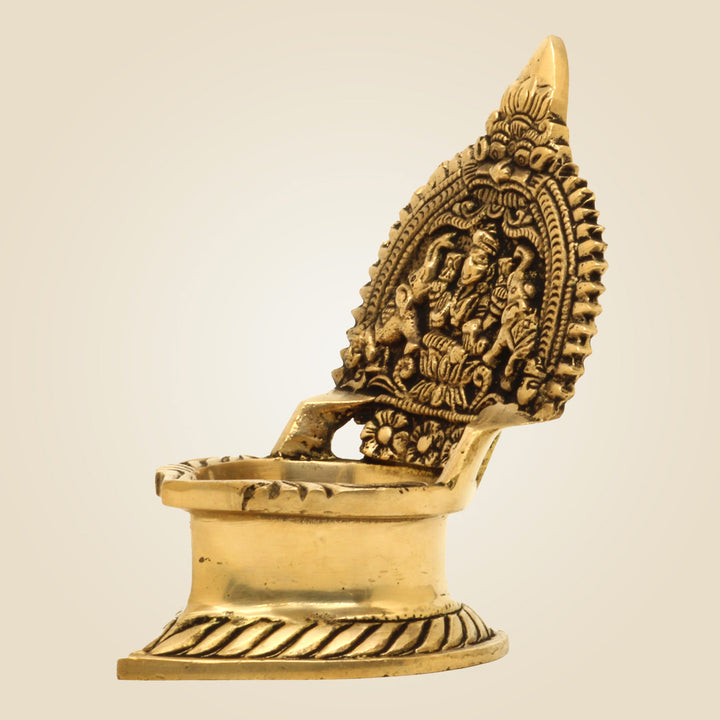 Brass Kamakshi Deepam