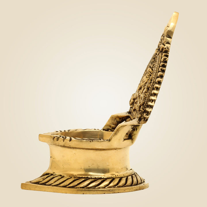 Brass Kamakshi Deepam