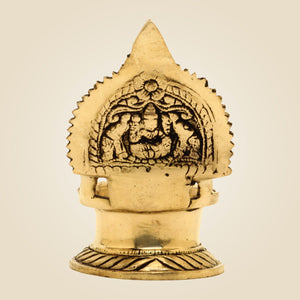Brass Kamakshi Deepam