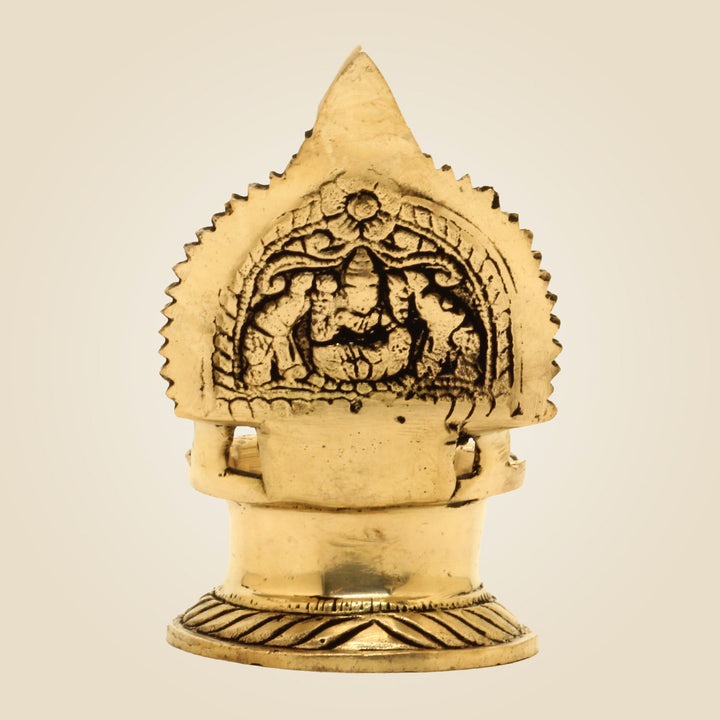 Brass Kamakshi Deepam