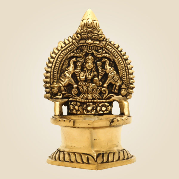 Brass Kamakshi Deepam