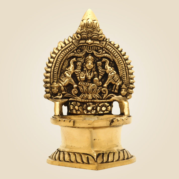 Brass Kamakshi Deepam