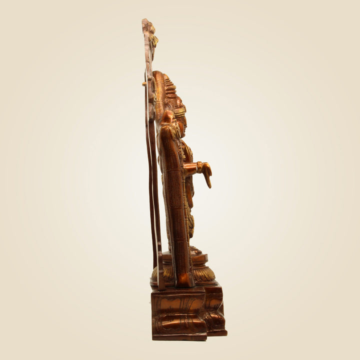Brass Tirupati Balaji Idol