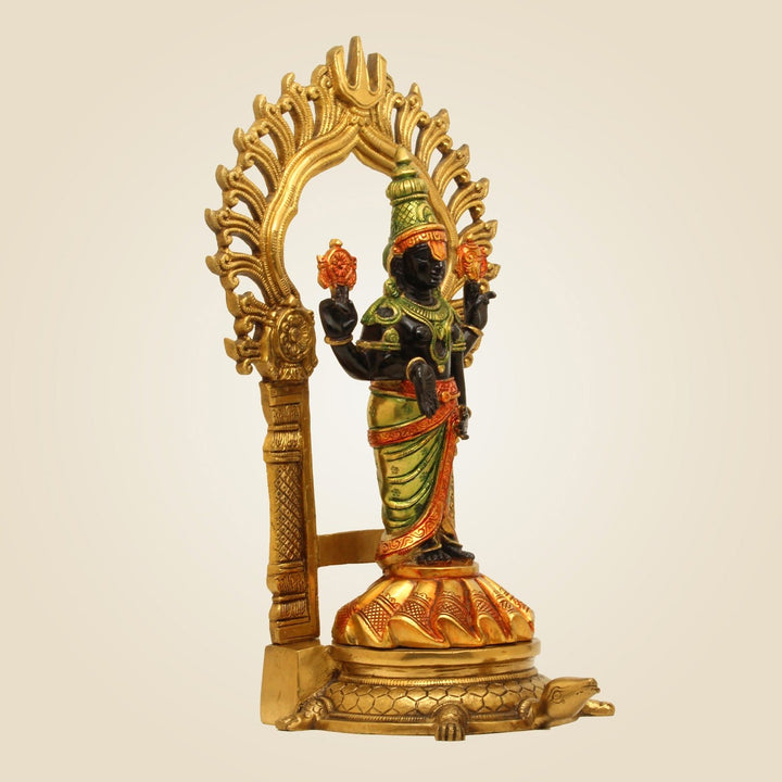 Brass Tirupati Balaji Statue