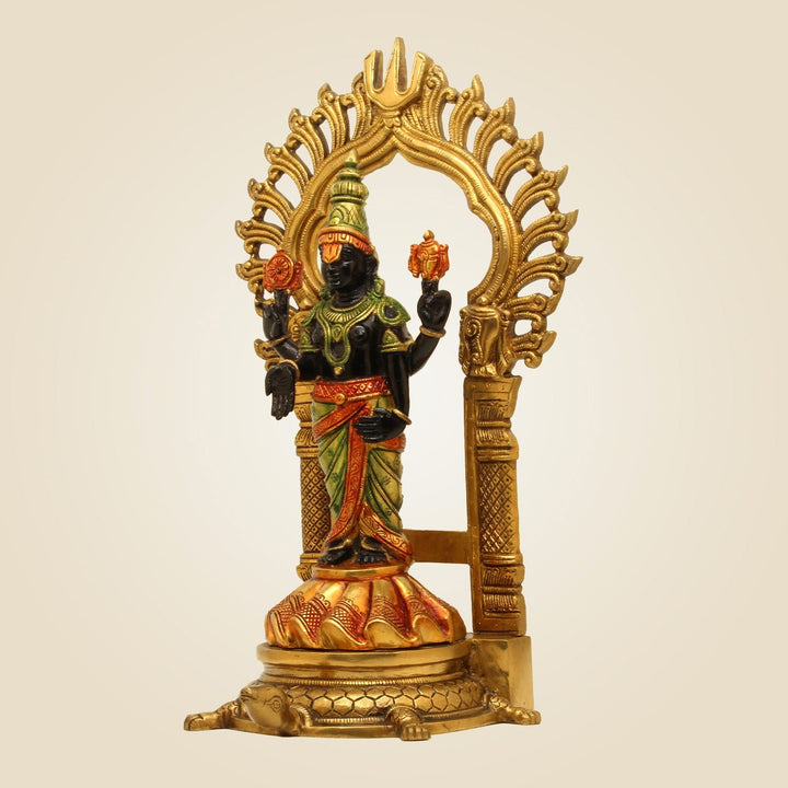 Brass Tirupati Balaji Statue