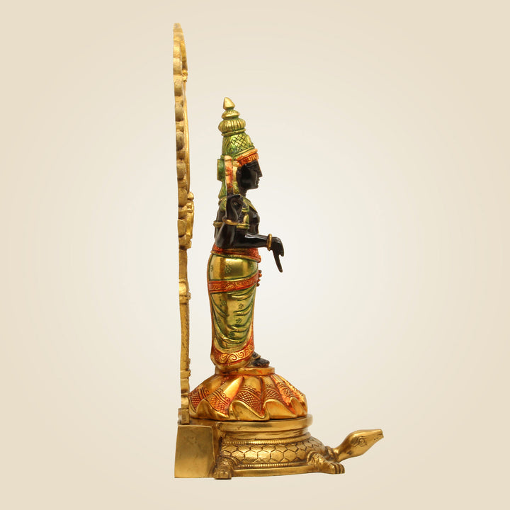 Brass Tirupati Balaji Statue