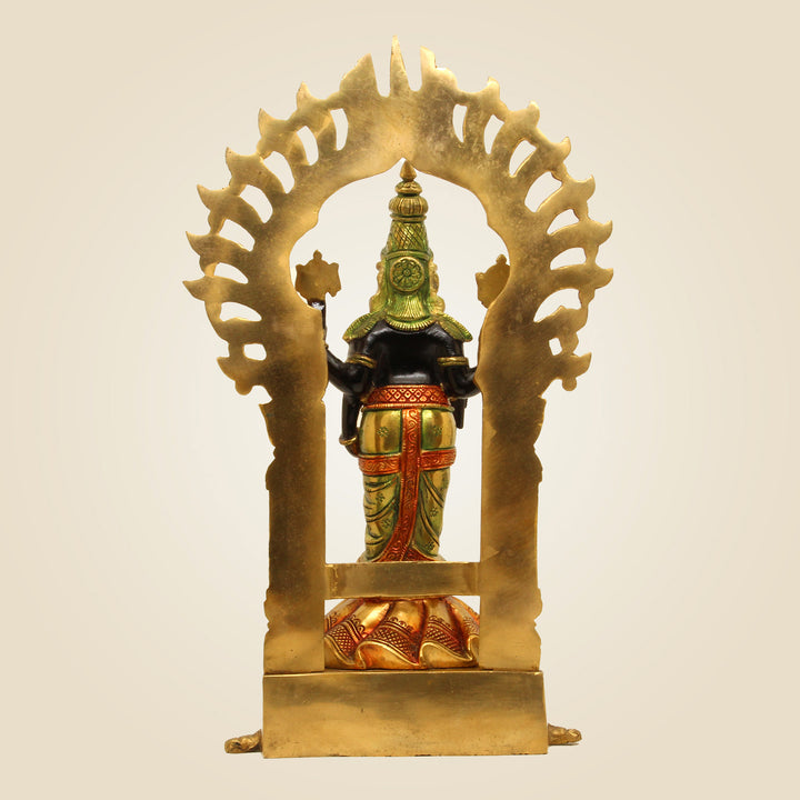 Brass Tirupati Balaji Statue