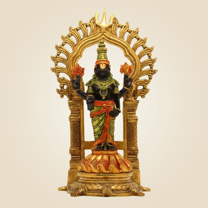 Brass Tirupati Balaji Statue